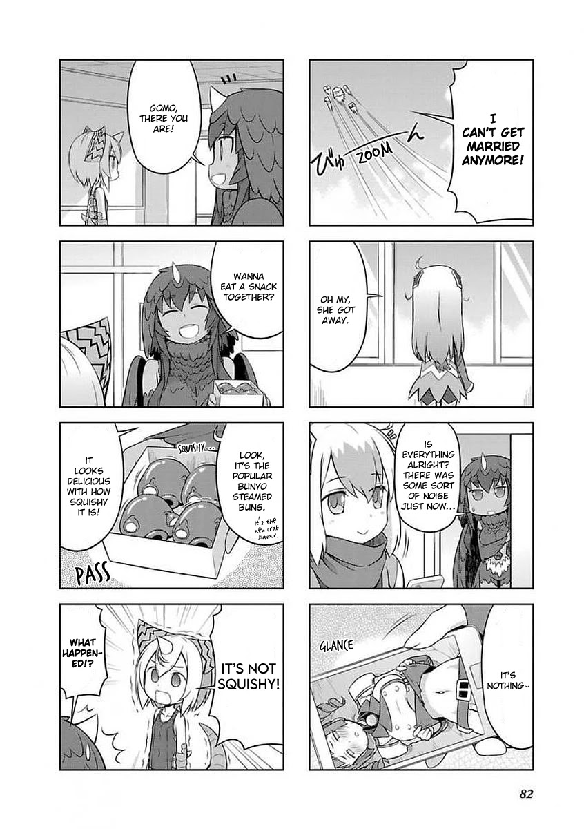 Ultra Kaiju Humanization Project "GALAXY DAYS" Chapter 31 page 8 - Chapter 31