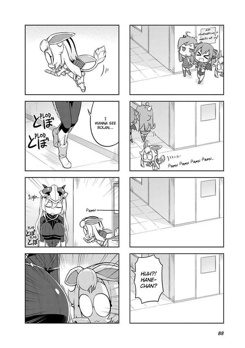 Ultra Kaiju Humanization Project "GALAXY DAYS" Chapter 32 page 4 - Chapter 32