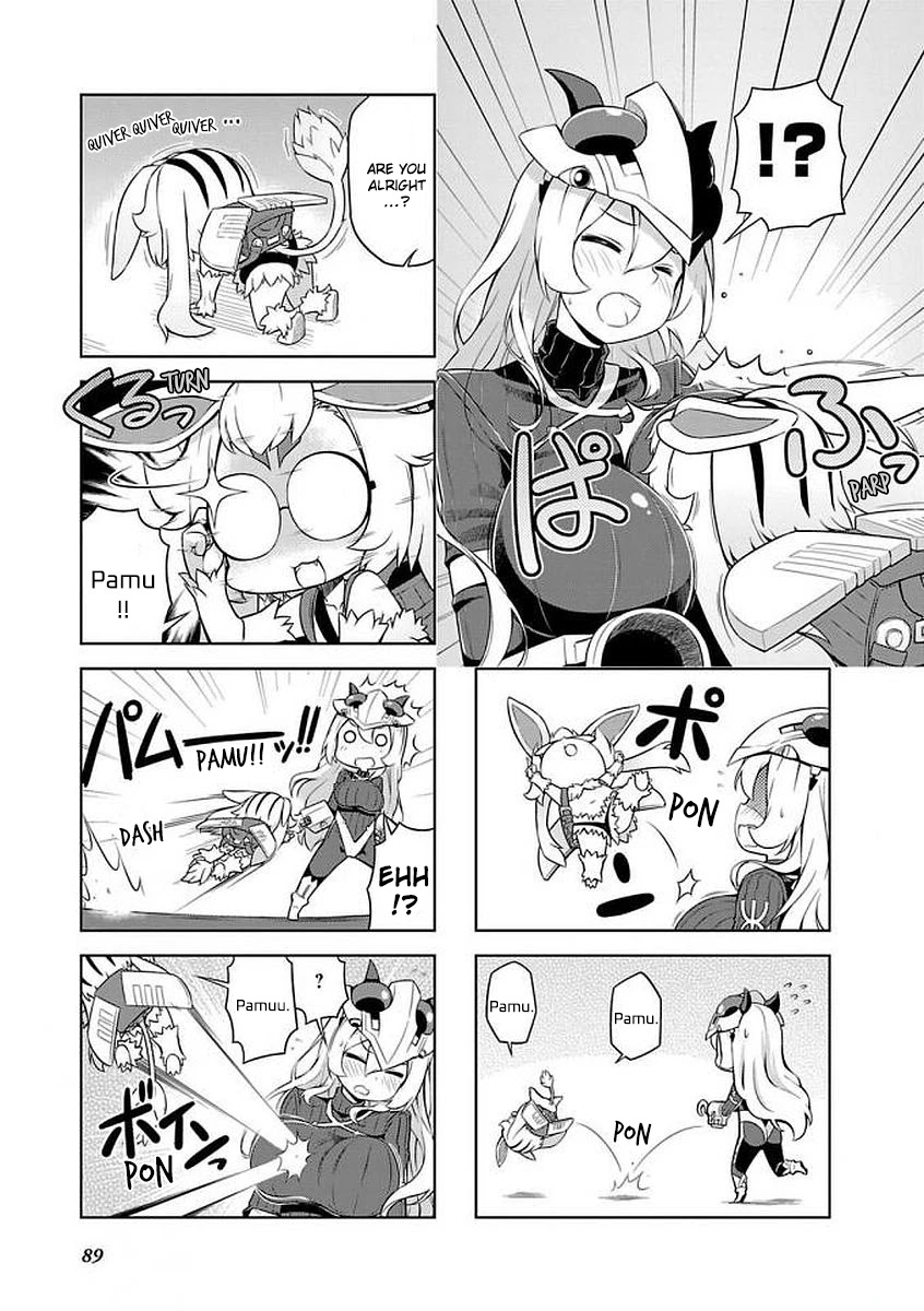 Ultra Kaiju Humanization Project "GALAXY DAYS" Chapter 32 page 5 - Chapter 32
