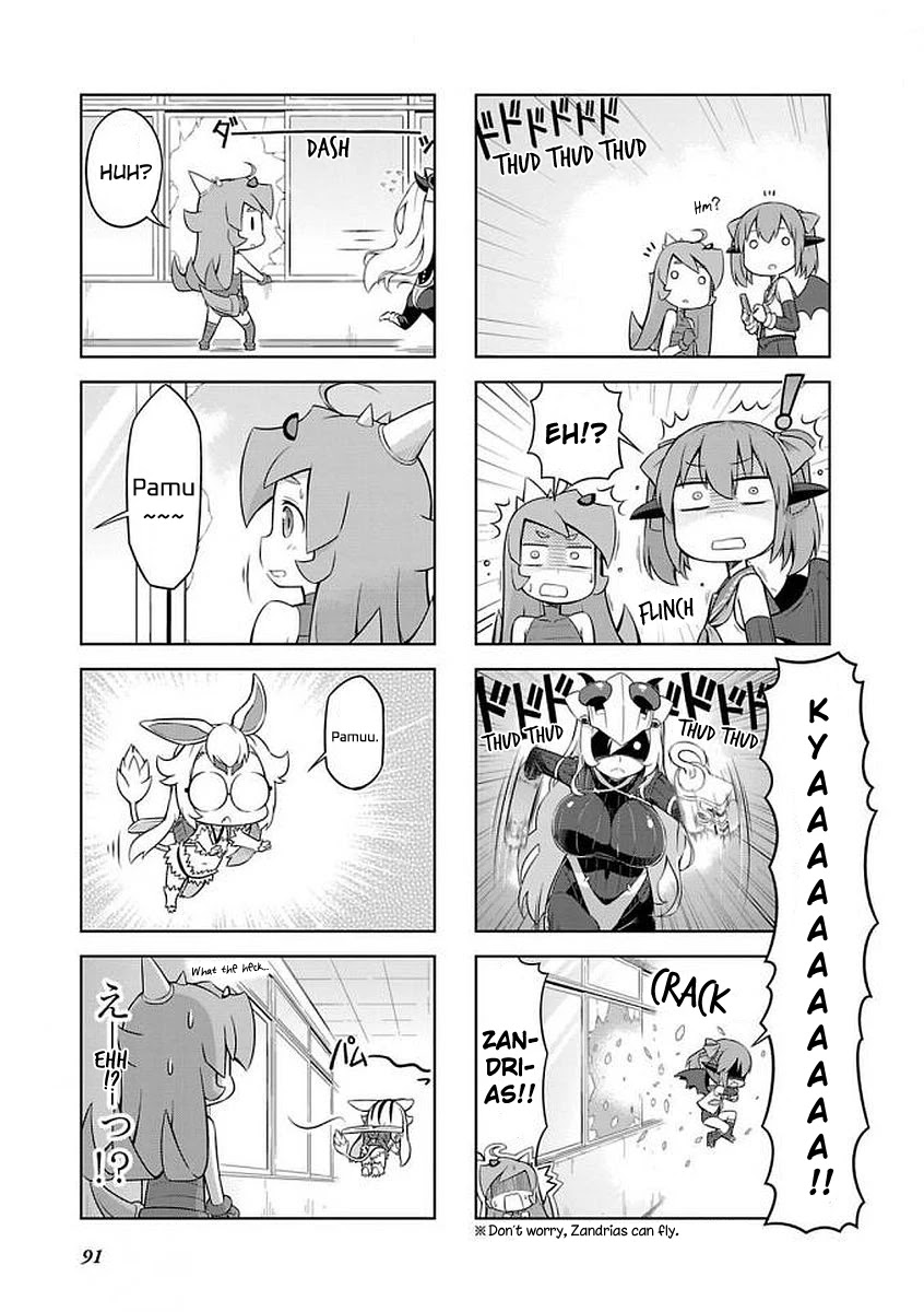 Ultra Kaiju Humanization Project "GALAXY DAYS" Chapter 32 page 7 - Chapter 32