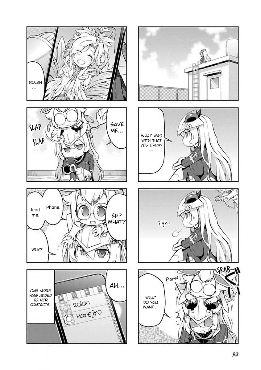 Ultra Kaiju Humanization Project "GALAXY DAYS" Chapter 32 page 8 - Chapter 32