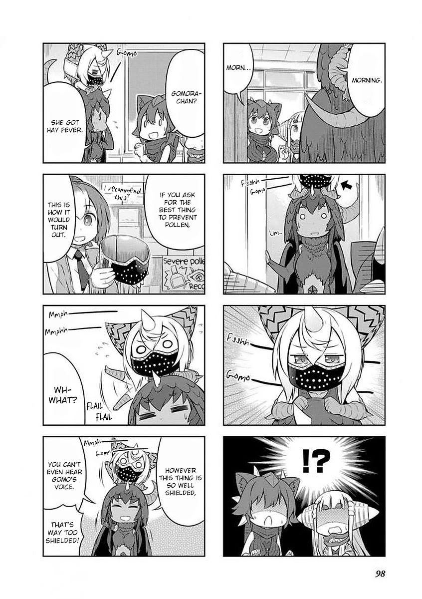 Ultra Kaiju Humanization Project "GALAXY DAYS" Chapter 33 page 4 - Chapter 33