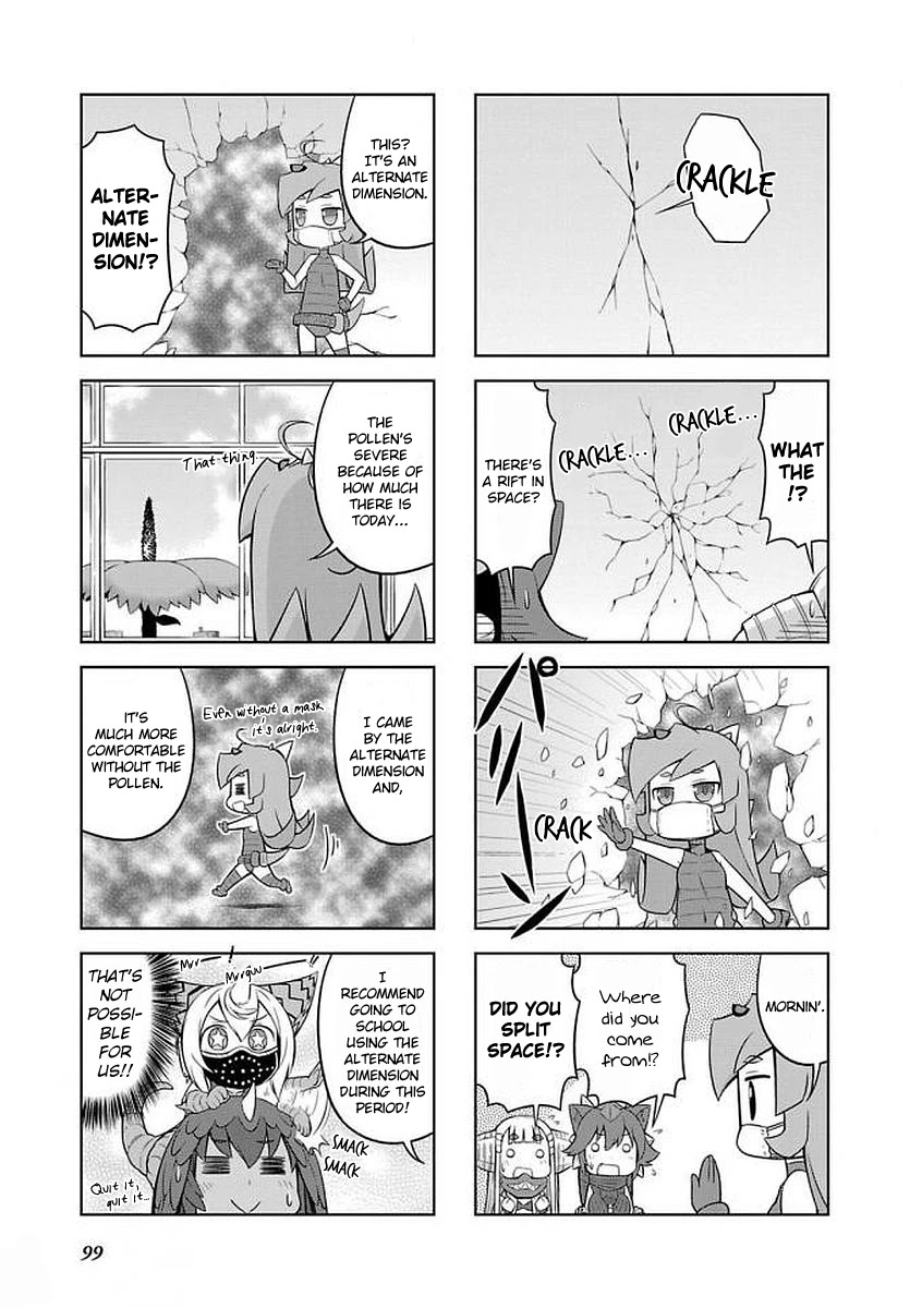 Ultra Kaiju Humanization Project "GALAXY DAYS" Chapter 33 page 5 - Chapter 33