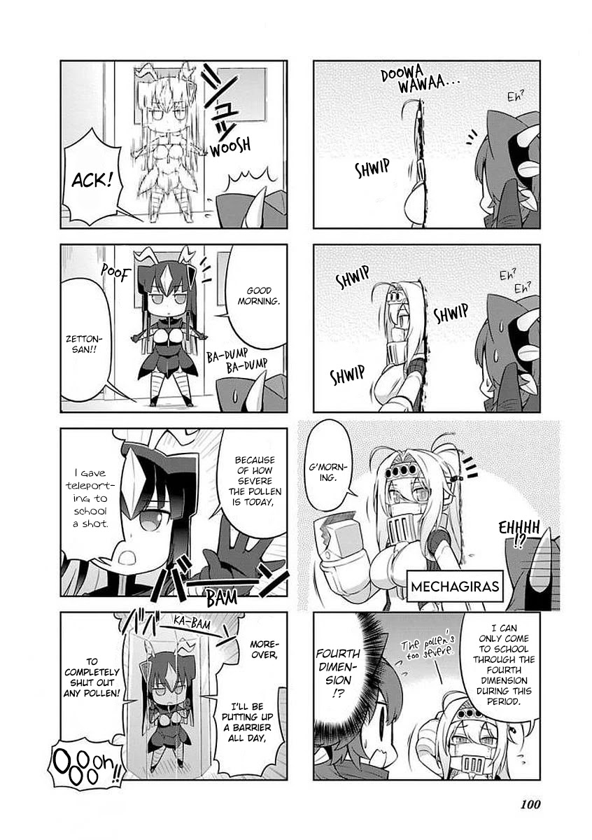 Ultra Kaiju Humanization Project "GALAXY DAYS" Chapter 33 page 6 - Chapter 33