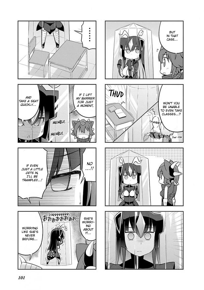 Ultra Kaiju Humanization Project "GALAXY DAYS" Chapter 33 page 7 - Chapter 33