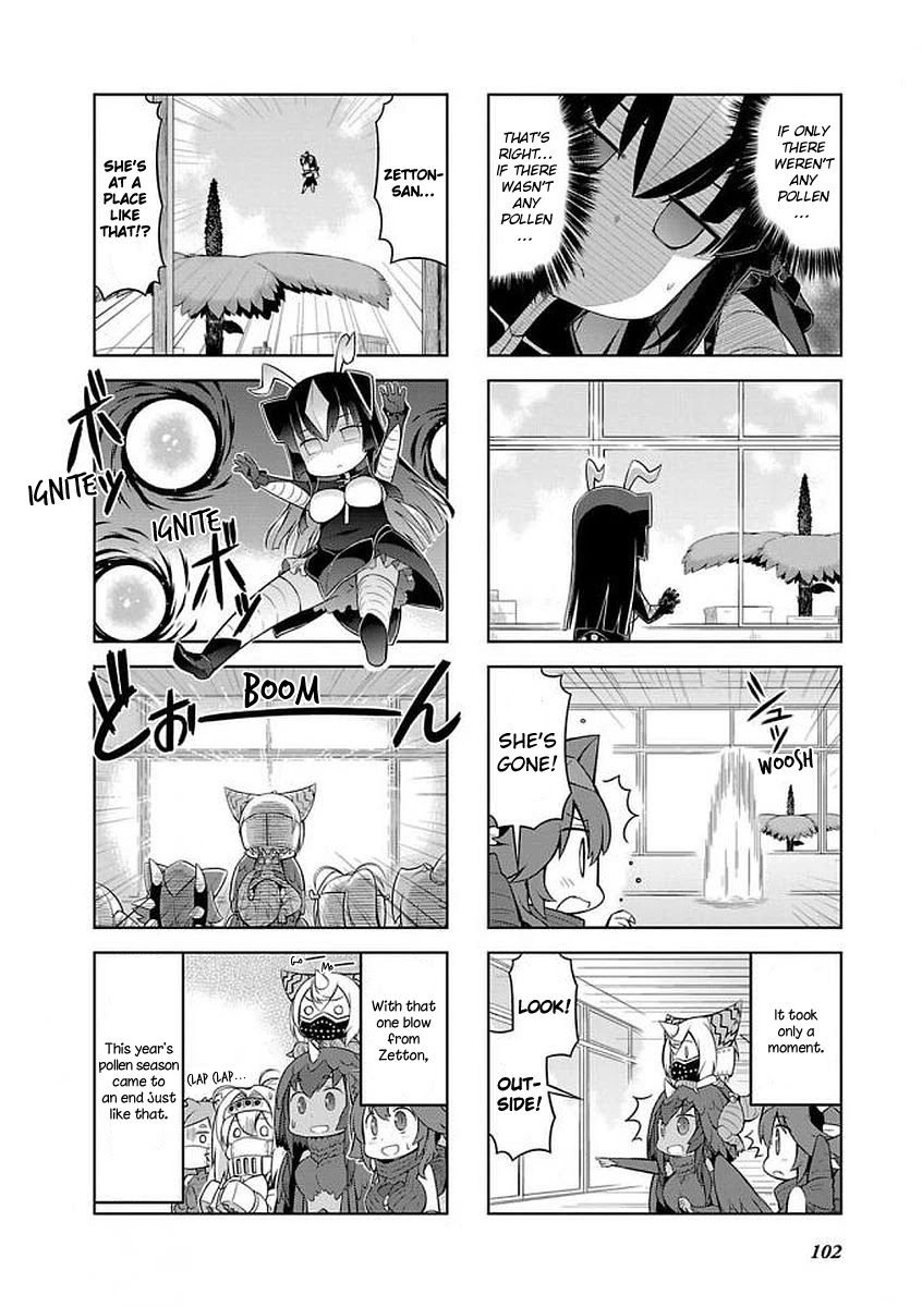 Ultra Kaiju Humanization Project "GALAXY DAYS" Chapter 33 page 8 - Chapter 33