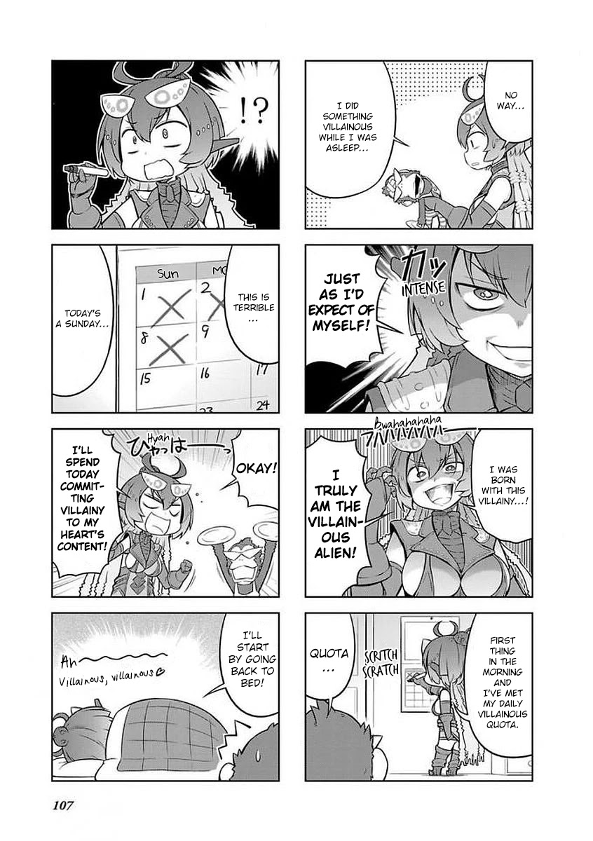 Ultra Kaiju Humanization Project "GALAXY DAYS" Chapter 34 page 3 - Chapter 34