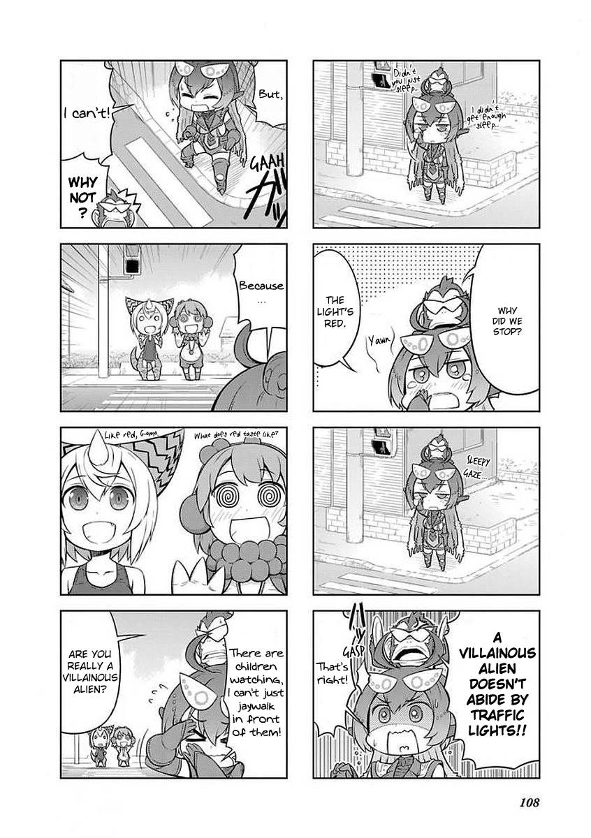 Ultra Kaiju Humanization Project "GALAXY DAYS" Chapter 34 page 4 - Chapter 34