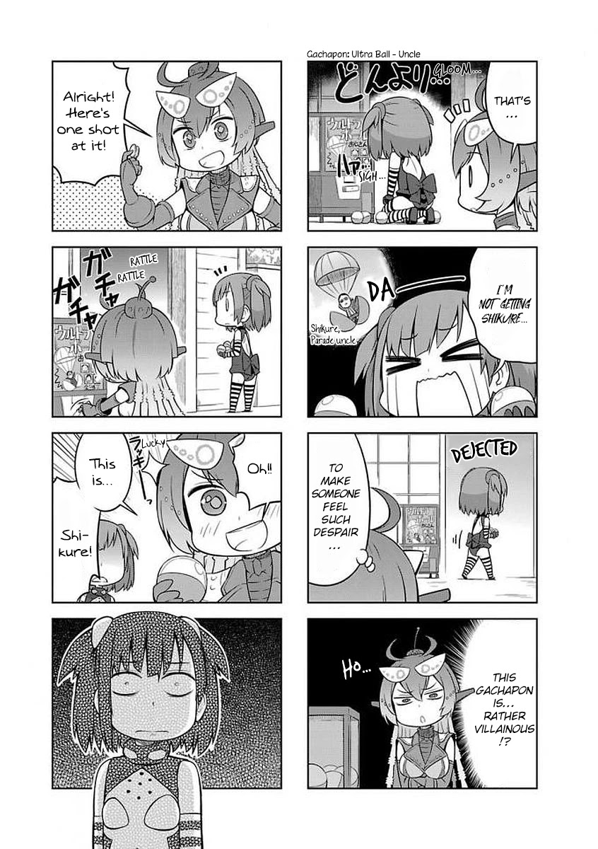 Ultra Kaiju Humanization Project "GALAXY DAYS" Chapter 34 page 5 - Chapter 34