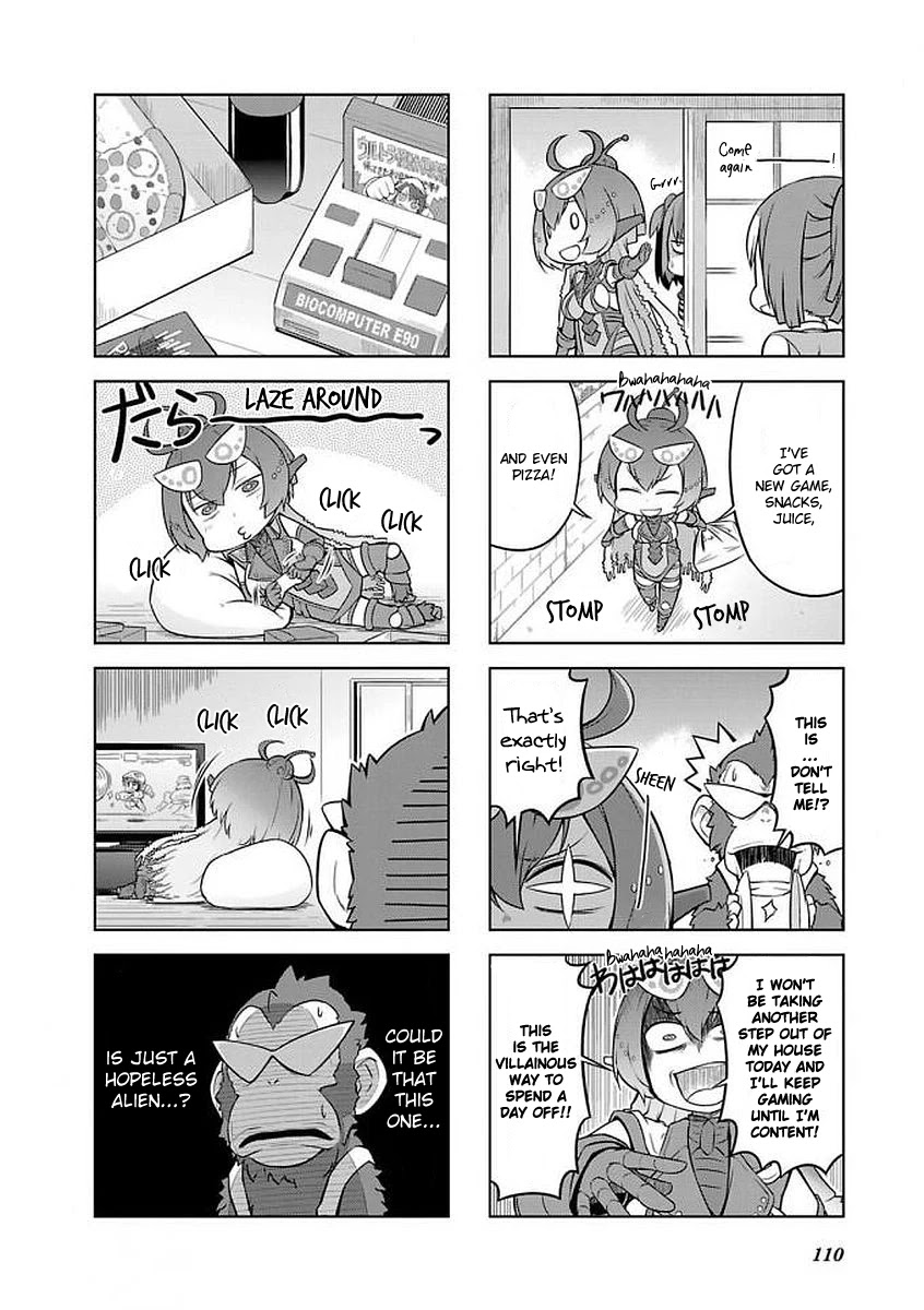 Ultra Kaiju Humanization Project "GALAXY DAYS" Chapter 34 page 6 - Chapter 34