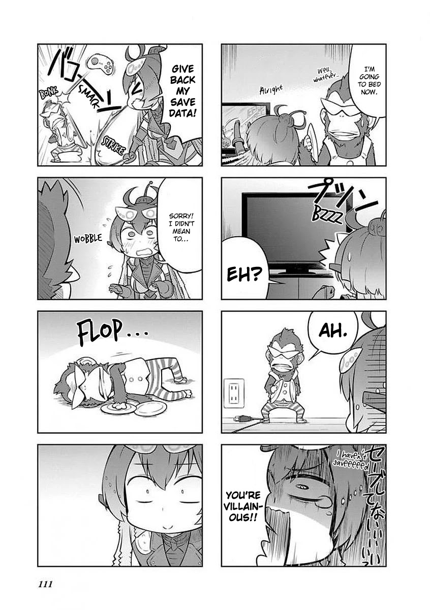Ultra Kaiju Humanization Project "GALAXY DAYS" Chapter 34 page 7 - Chapter 34
