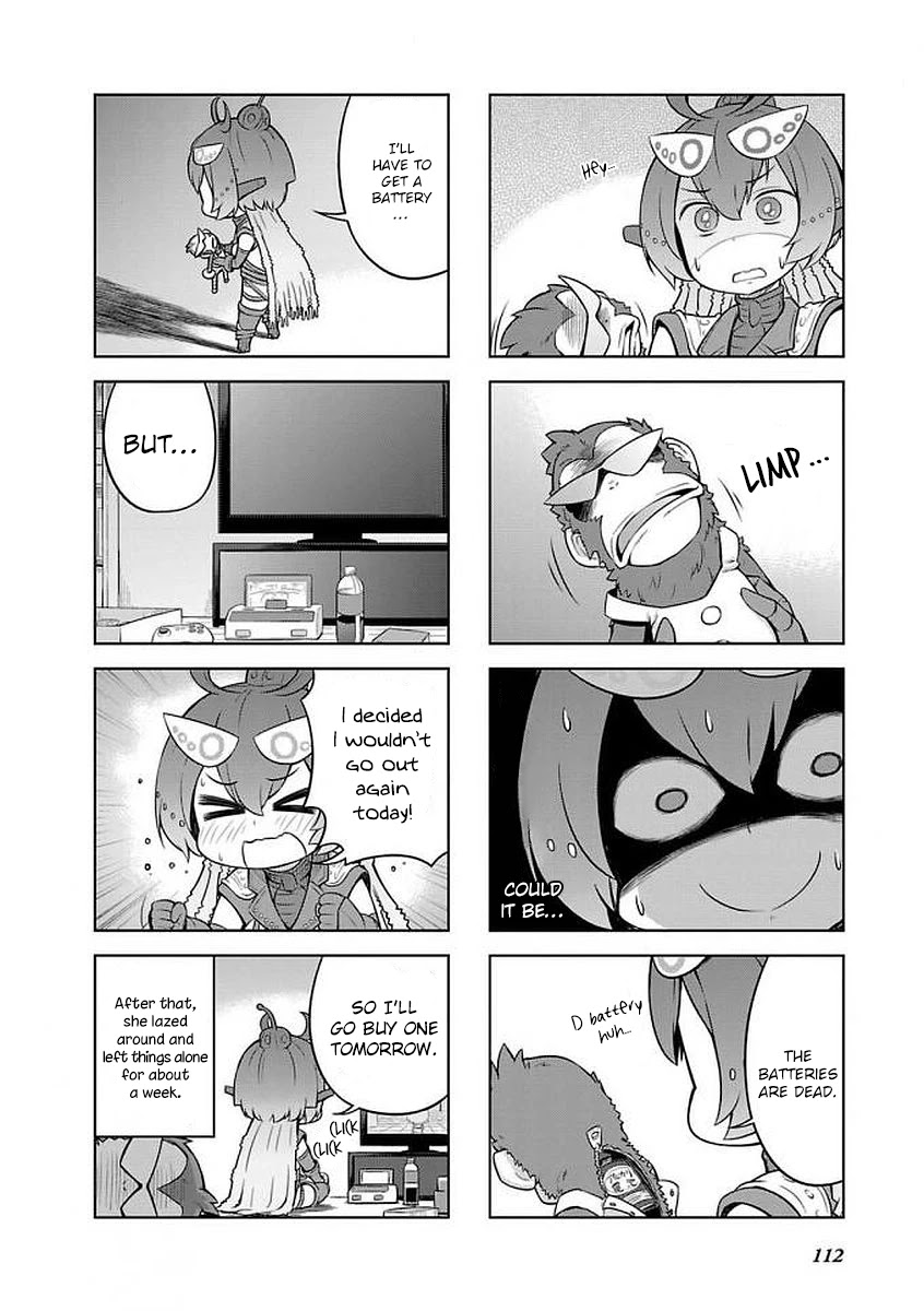 Ultra Kaiju Humanization Project "GALAXY DAYS" Chapter 34 page 8 - Chapter 34