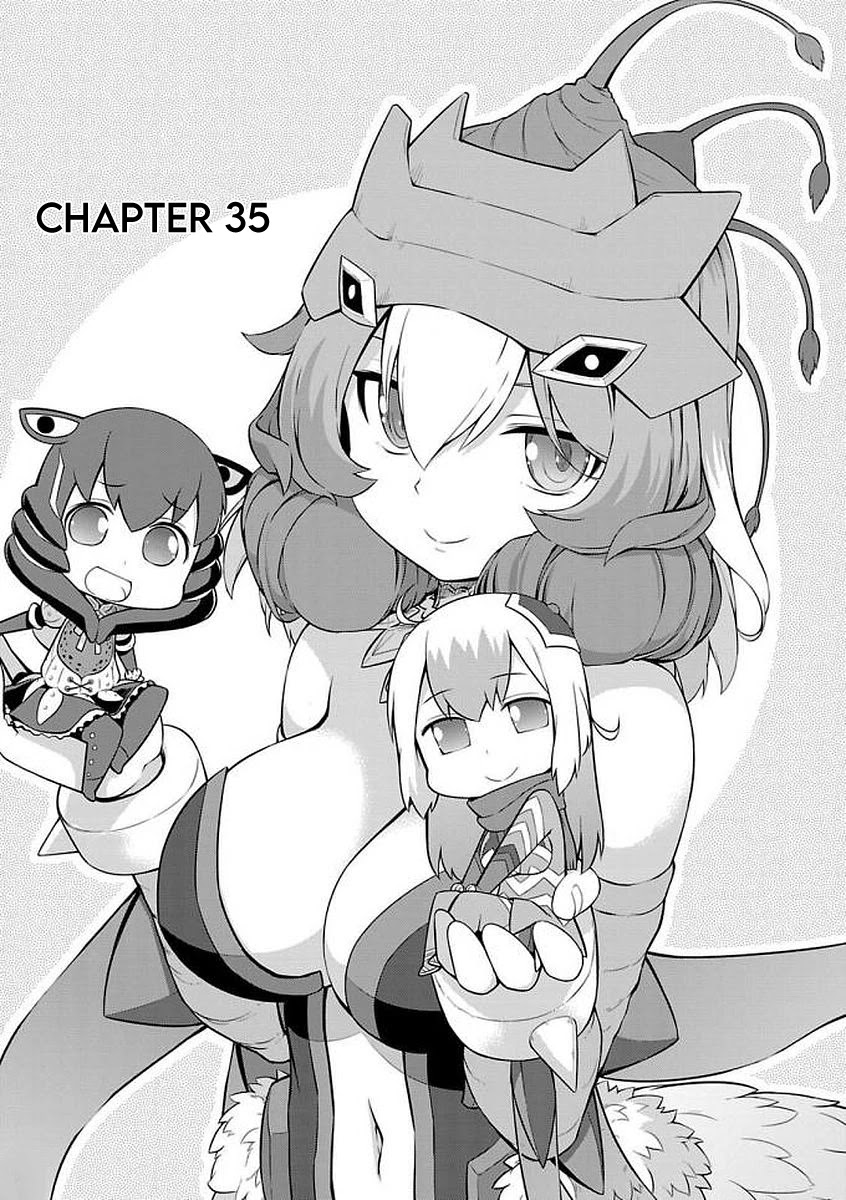 Ultra Kaiju Humanization Project "GALAXY DAYS" Chapter 35 page 1 - Chapter 35