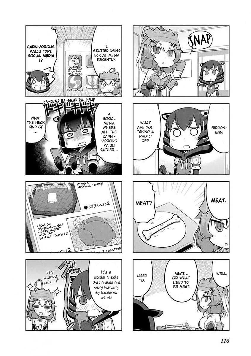 Ultra Kaiju Humanization Project "GALAXY DAYS" Chapter 35 page 2 - Chapter 35