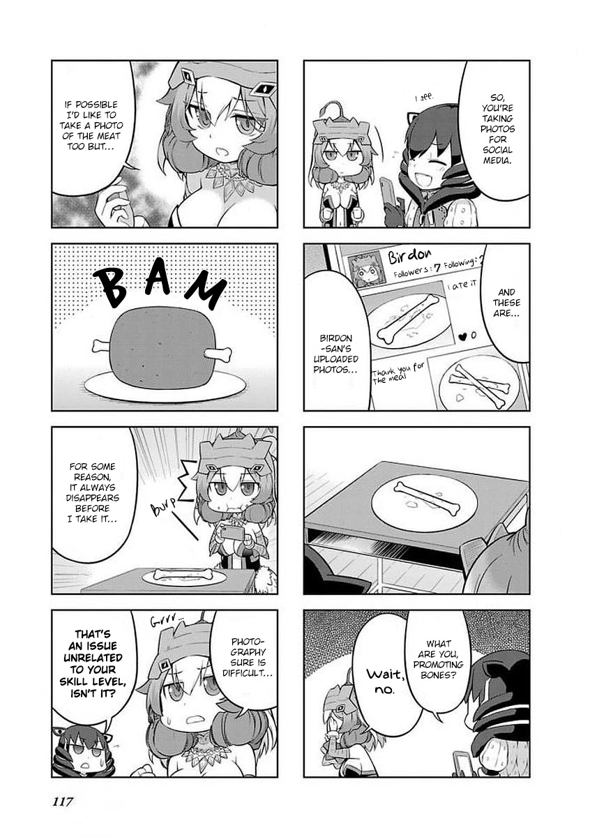 Ultra Kaiju Humanization Project "GALAXY DAYS" Chapter 35 page 3 - Chapter 35
