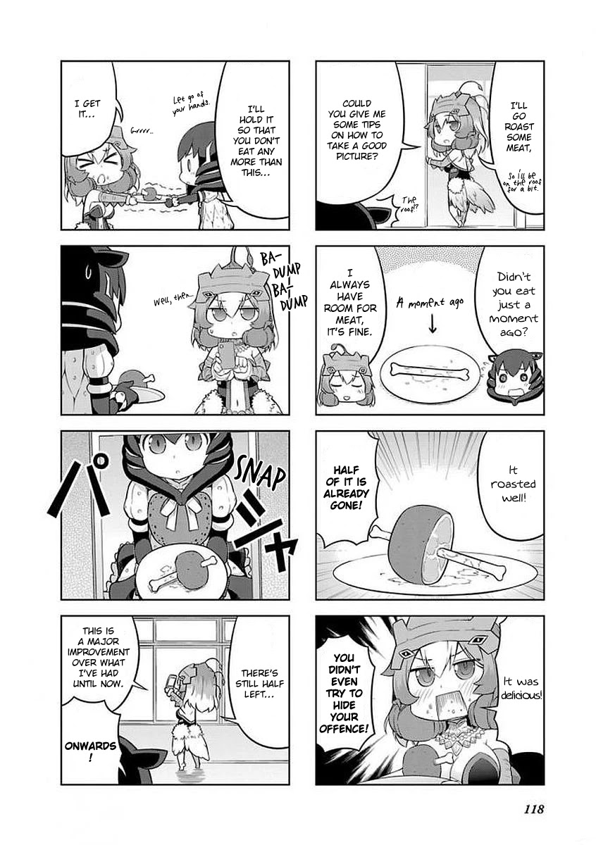 Ultra Kaiju Humanization Project "GALAXY DAYS" Chapter 35 page 4 - Chapter 35