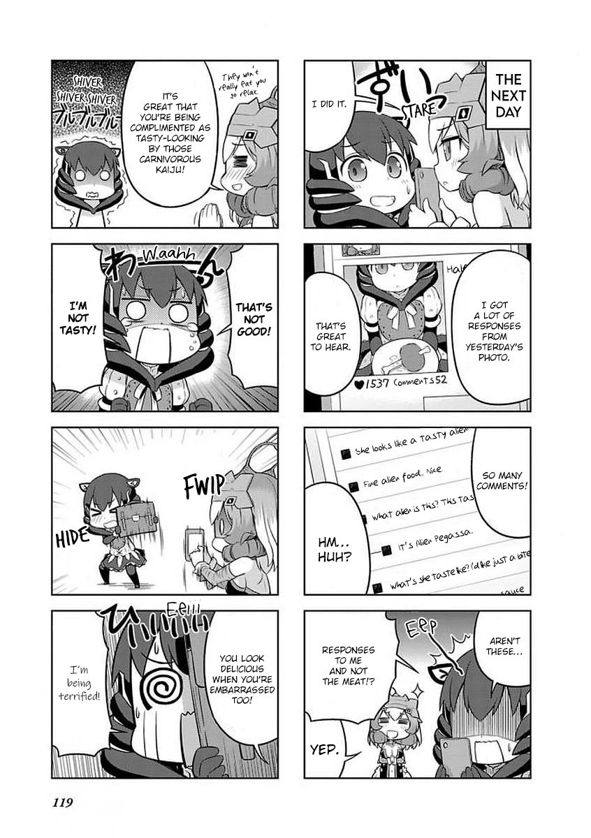 Ultra Kaiju Humanization Project "GALAXY DAYS" Chapter 35 page 5 - Chapter 35