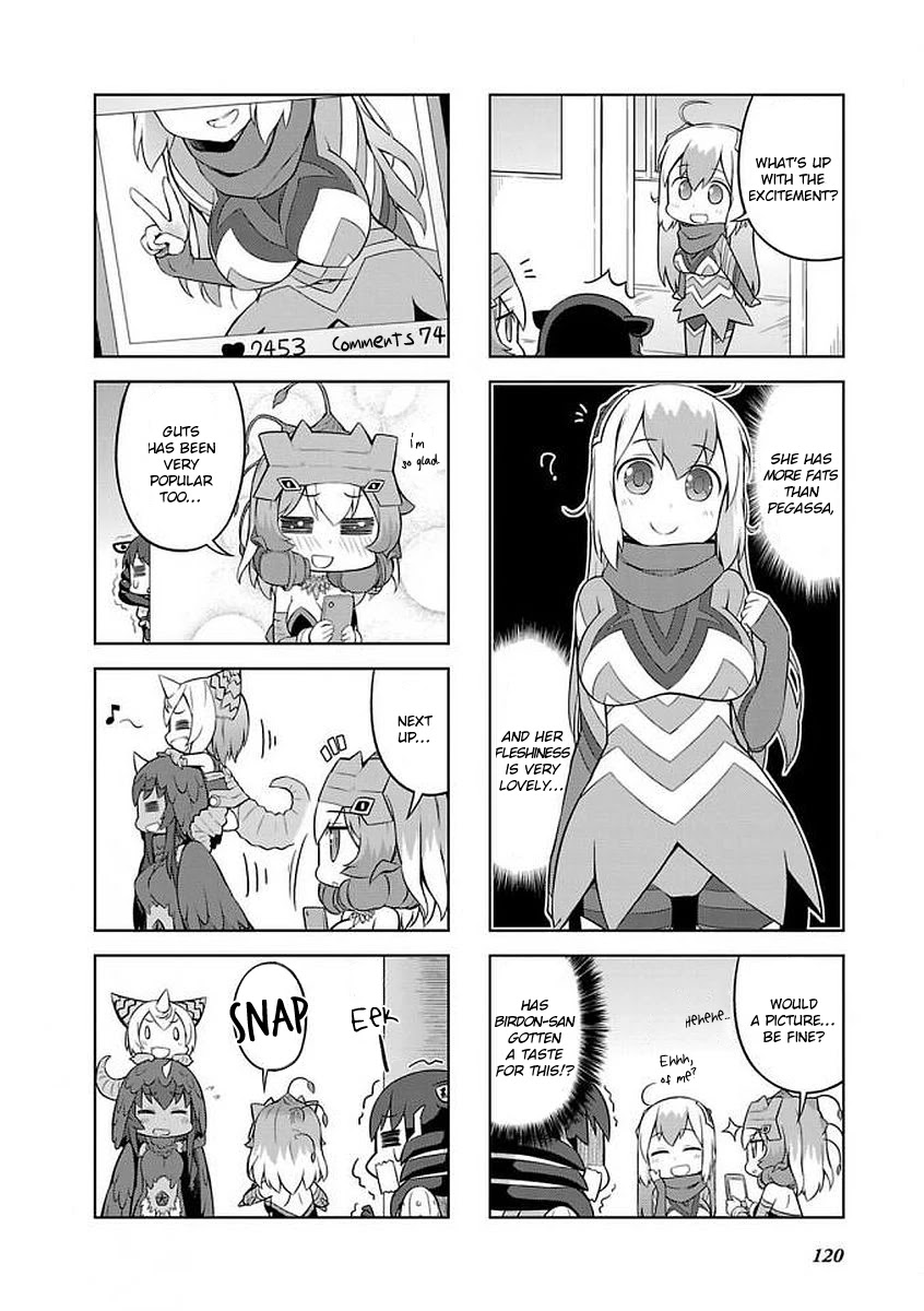 Ultra Kaiju Humanization Project "GALAXY DAYS" Chapter 35 page 6 - Chapter 35
