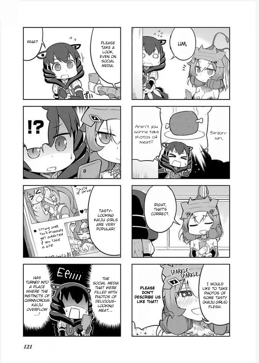 Ultra Kaiju Humanization Project "GALAXY DAYS" Chapter 35 page 7 - Chapter 35