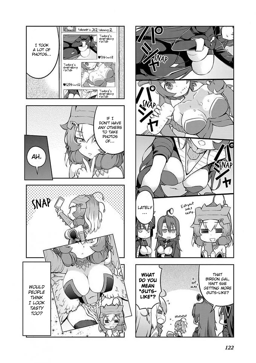 Ultra Kaiju Humanization Project "GALAXY DAYS" Chapter 35 page 8 - Chapter 35