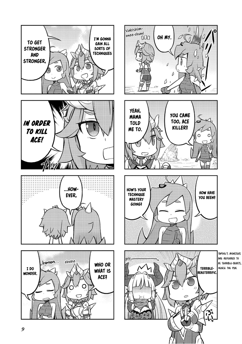 Ultra Kaiju Humanization Project "GALAXY DAYS" Chapter 36 page 10 - Chapter 36