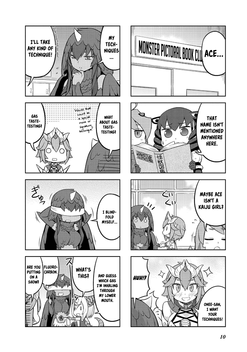 Ultra Kaiju Humanization Project "GALAXY DAYS" Chapter 36 page 11 - Chapter 36