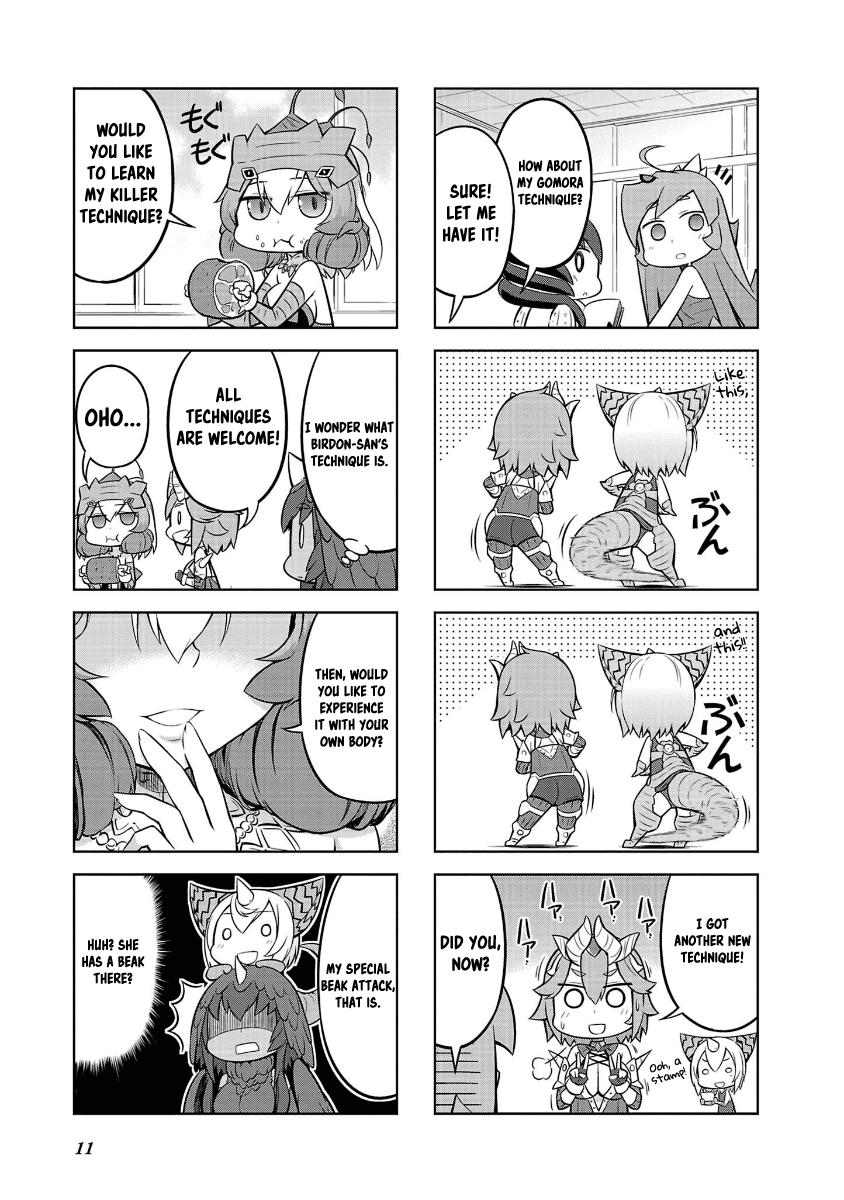 Ultra Kaiju Humanization Project "GALAXY DAYS" Chapter 36 page 12 - Chapter 36