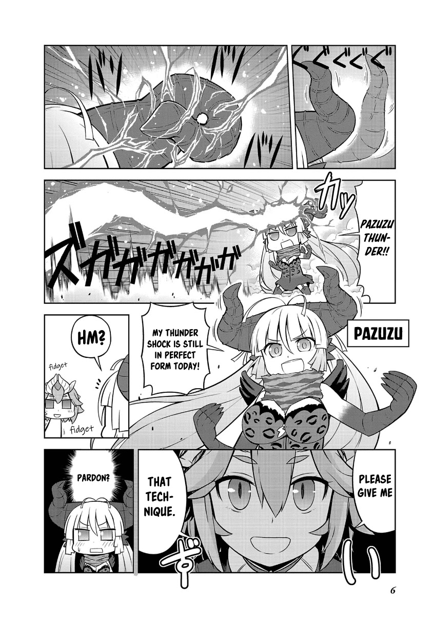 Ultra Kaiju Humanization Project "GALAXY DAYS" Chapter 36 page 7 - Chapter 36