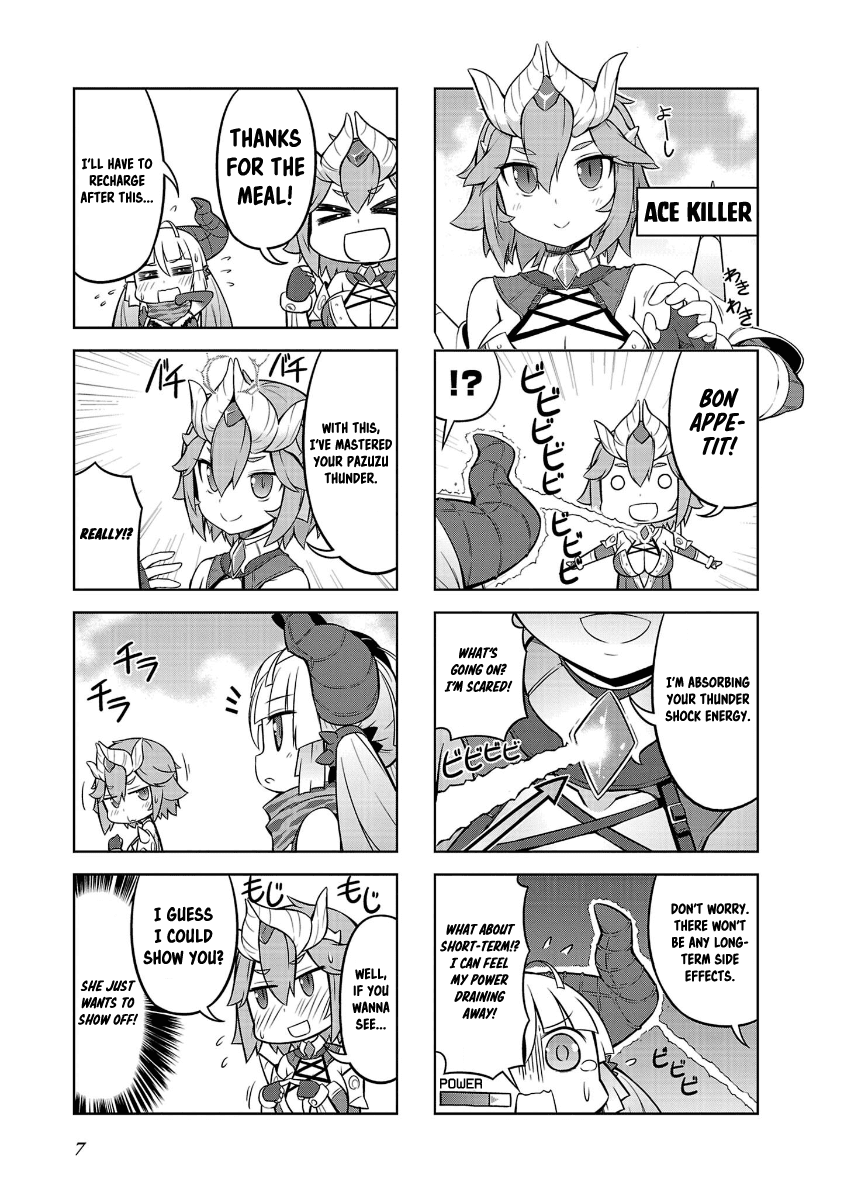 Ultra Kaiju Humanization Project "GALAXY DAYS" Chapter 36 page 8 - Chapter 36
