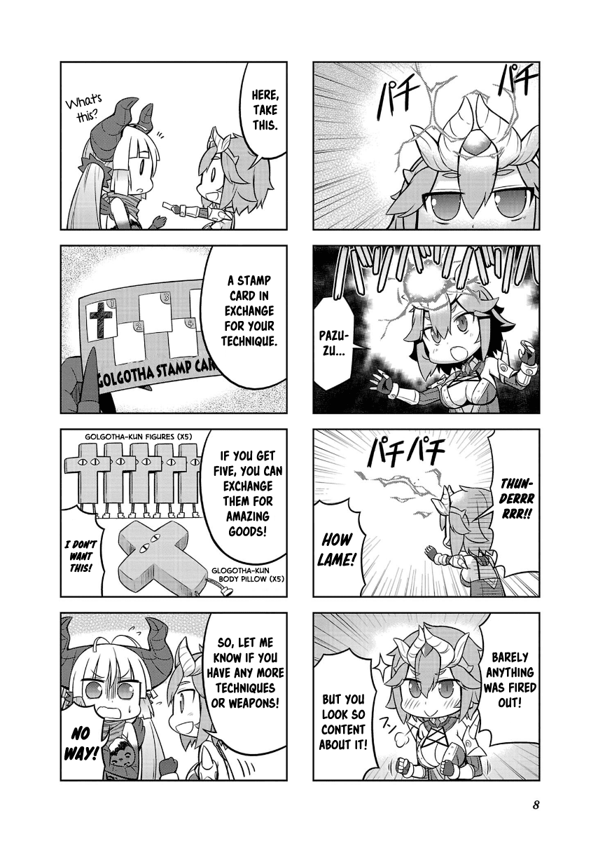 Ultra Kaiju Humanization Project "GALAXY DAYS" Chapter 36 page 9 - Chapter 36