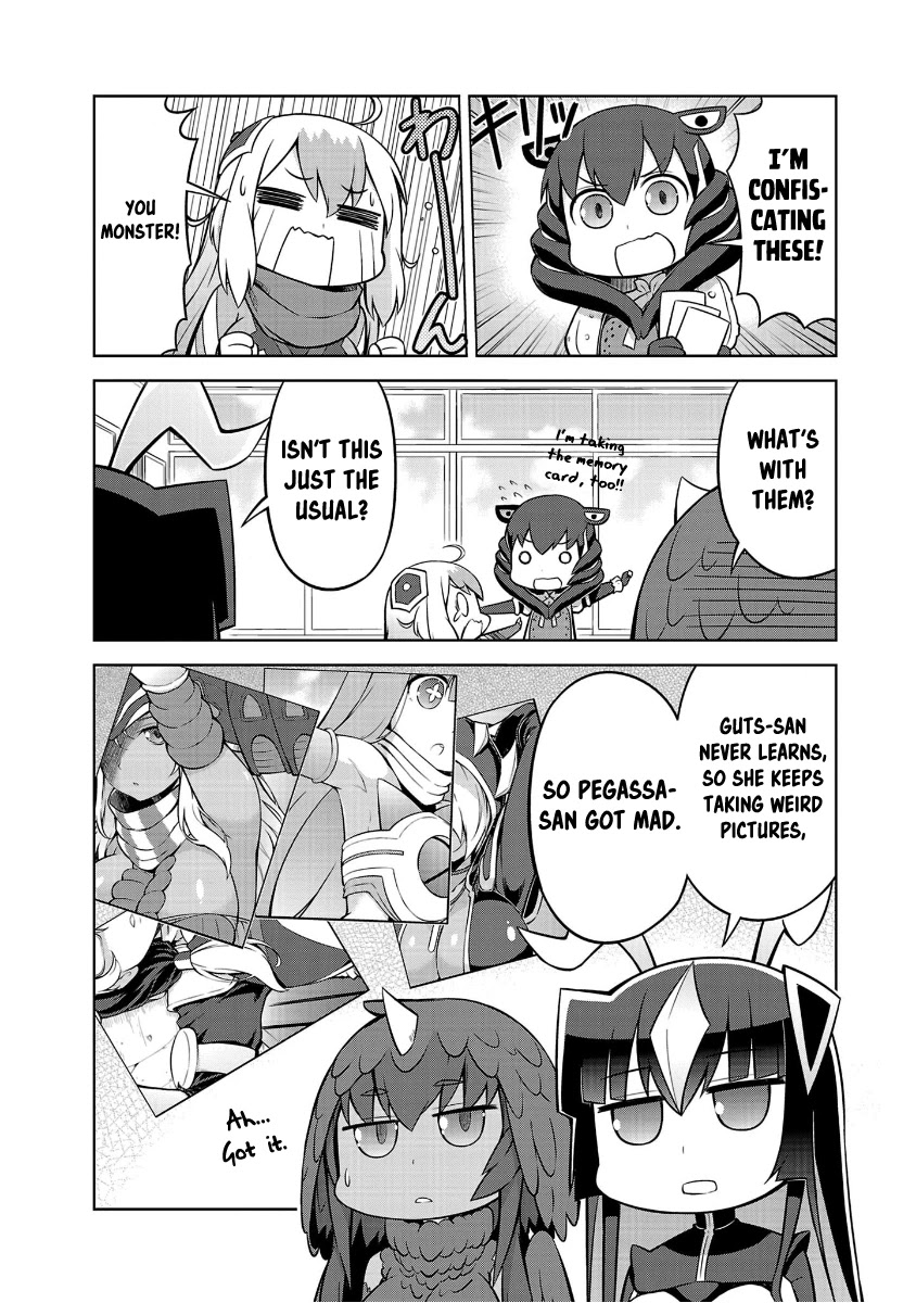 Ultra Kaiju Humanization Project "GALAXY DAYS" Chapter 37 page 2 - Chapter 37