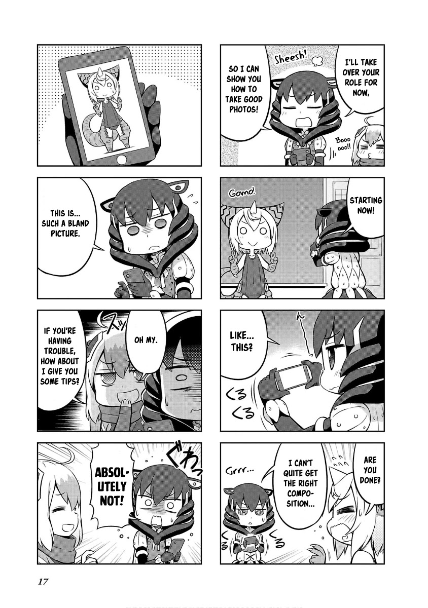 Ultra Kaiju Humanization Project "GALAXY DAYS" Chapter 37 page 3 - Chapter 37