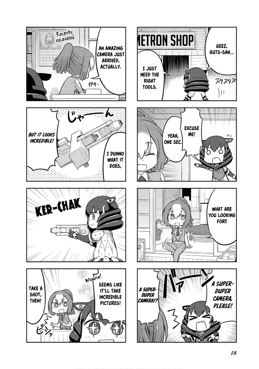 Ultra Kaiju Humanization Project "GALAXY DAYS" Chapter 37 page 4 - Chapter 37