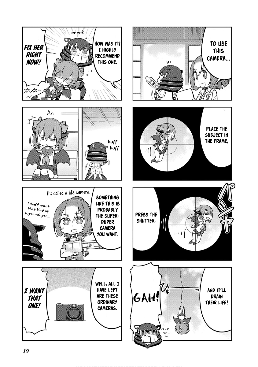 Ultra Kaiju Humanization Project "GALAXY DAYS" Chapter 37 page 5 - Chapter 37