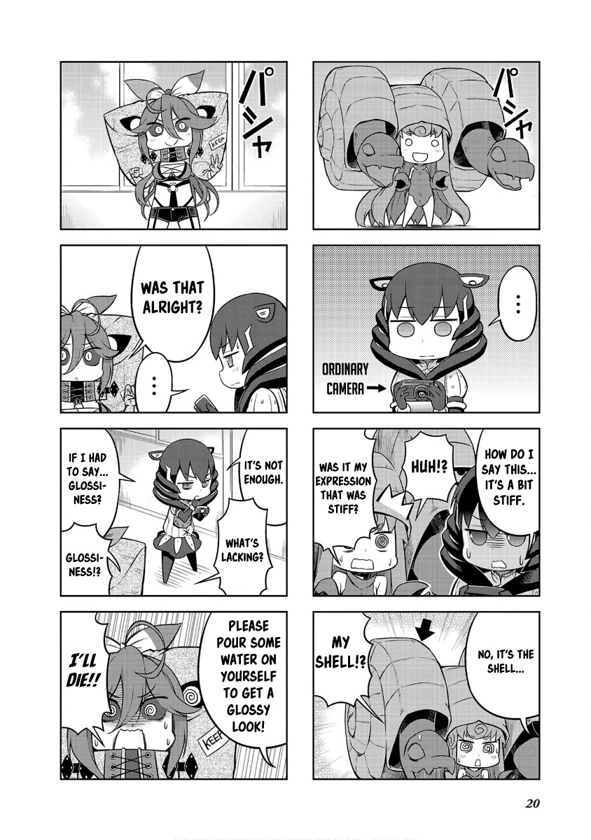 Ultra Kaiju Humanization Project "GALAXY DAYS" Chapter 37 page 6 - Chapter 37