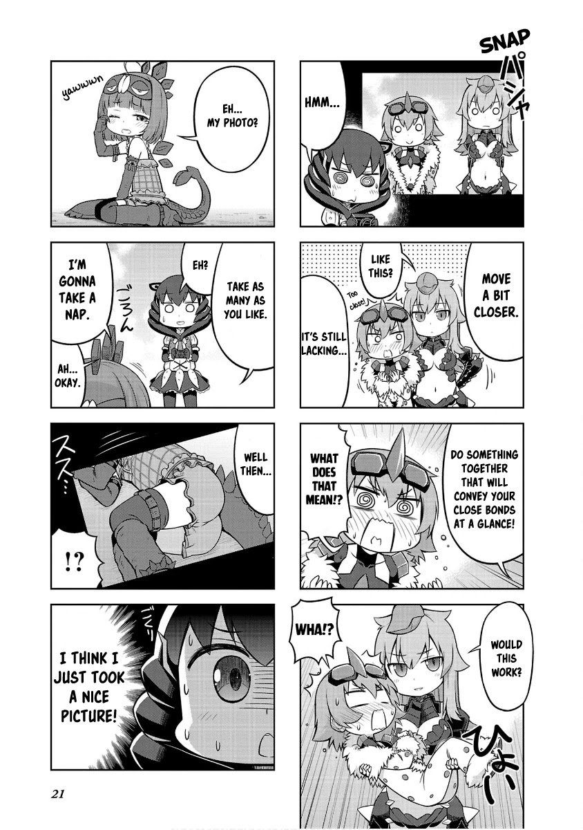 Ultra Kaiju Humanization Project "GALAXY DAYS" Chapter 37 page 7 - Chapter 37