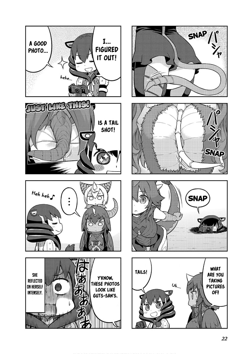 Ultra Kaiju Humanization Project "GALAXY DAYS" Chapter 37 page 8 - Chapter 37