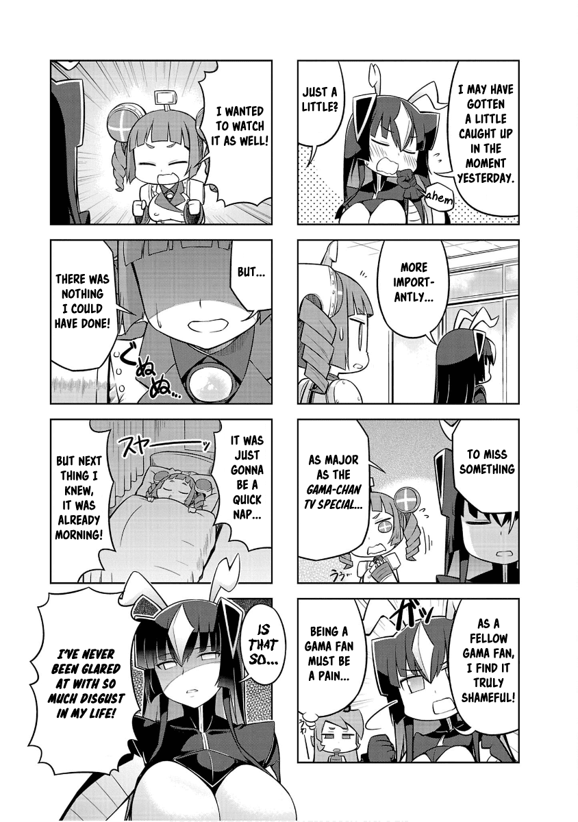 Ultra Kaiju Humanization Project "GALAXY DAYS" Chapter 38 page 5 - Chapter 38