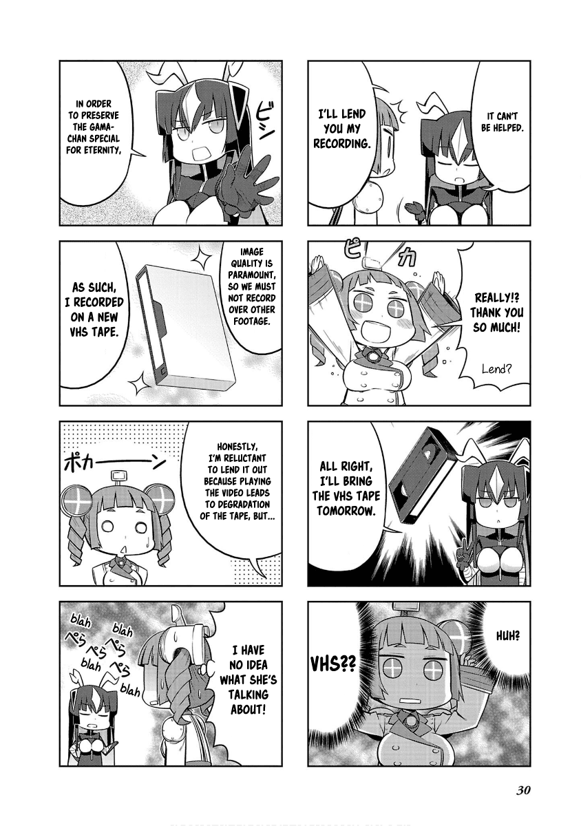 Ultra Kaiju Humanization Project "GALAXY DAYS" Chapter 38 page 6 - Chapter 38