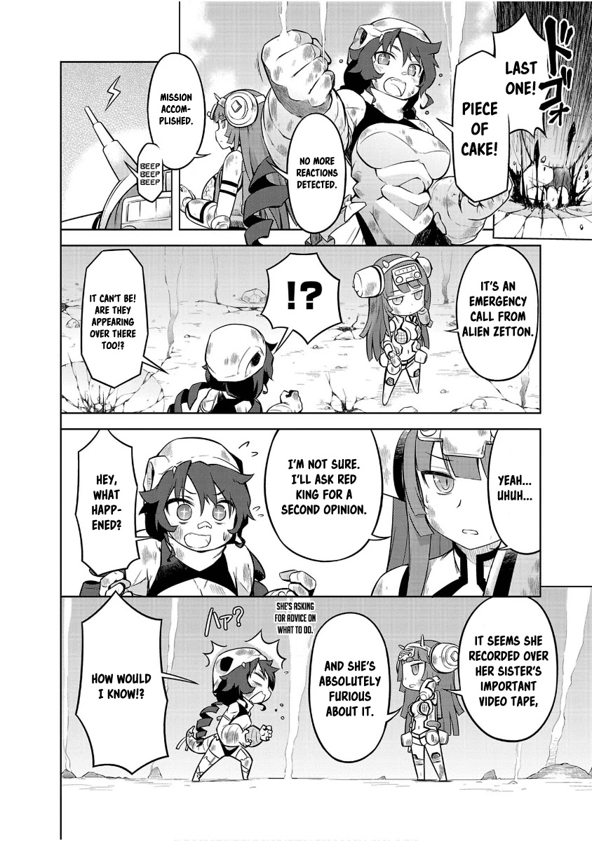 Ultra Kaiju Humanization Project "GALAXY DAYS" Chapter 38 page 8 - Chapter 38