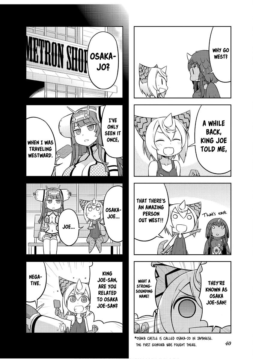 Ultra Kaiju Humanization Project "GALAXY DAYS" Chapter 39 page 6 - Chapter 39