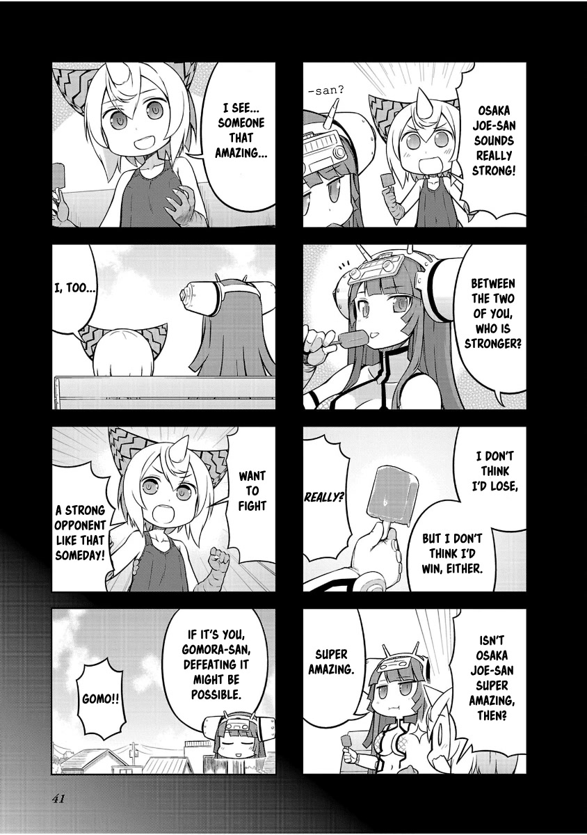 Ultra Kaiju Humanization Project "GALAXY DAYS" Chapter 39 page 7 - Chapter 39