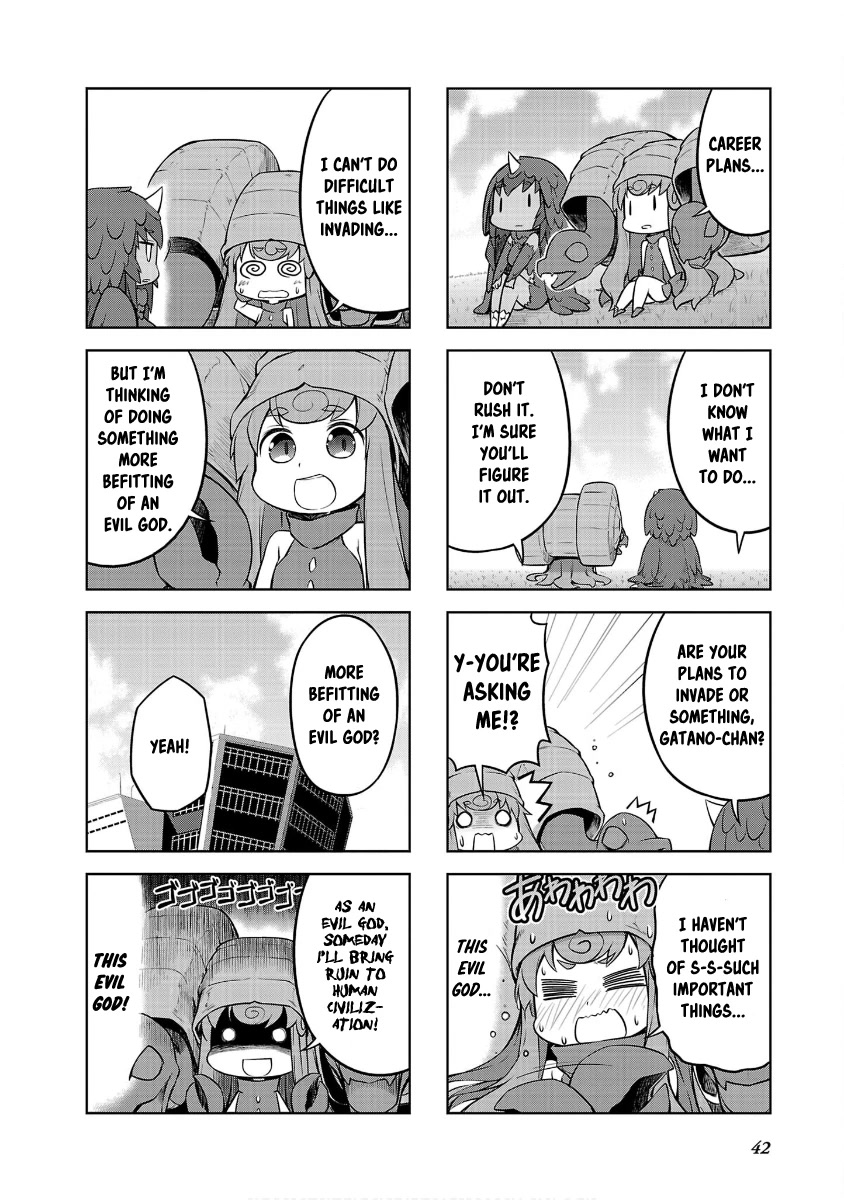 Ultra Kaiju Humanization Project "GALAXY DAYS" Chapter 39 page 8 - Chapter 39