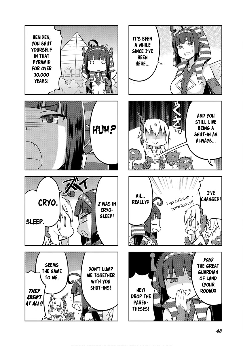 Ultra Kaiju Humanization Project "GALAXY DAYS" Chapter 40 page 4 - Chapter 40