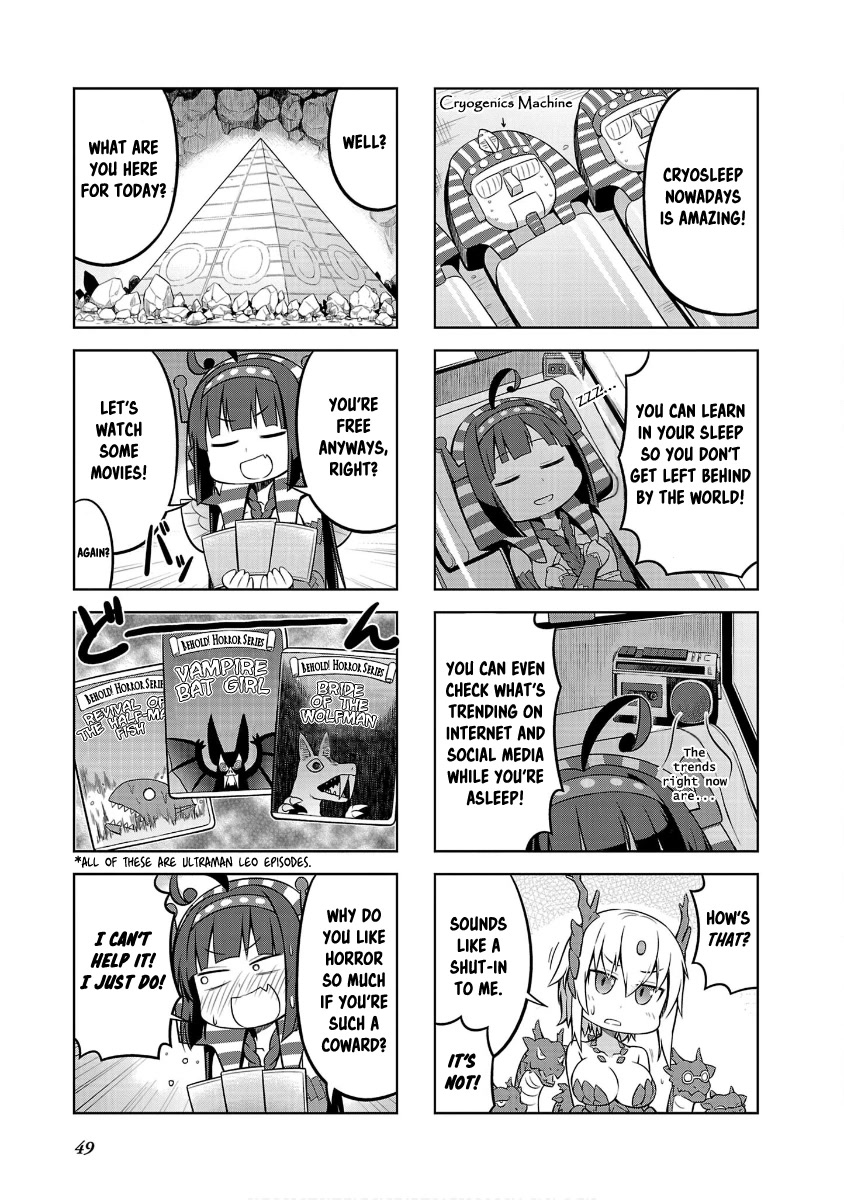 Ultra Kaiju Humanization Project "GALAXY DAYS" Chapter 40 page 5 - Chapter 40