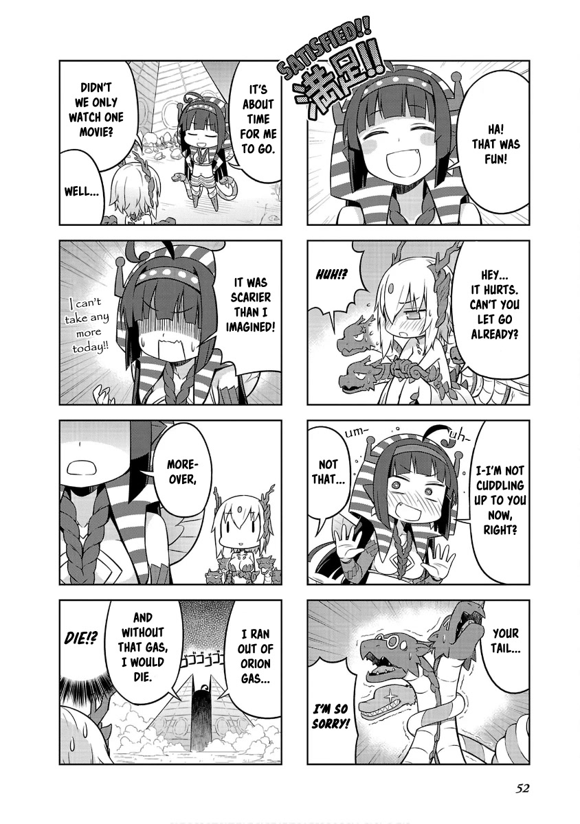 Ultra Kaiju Humanization Project "GALAXY DAYS" Chapter 40 page 8 - Chapter 40