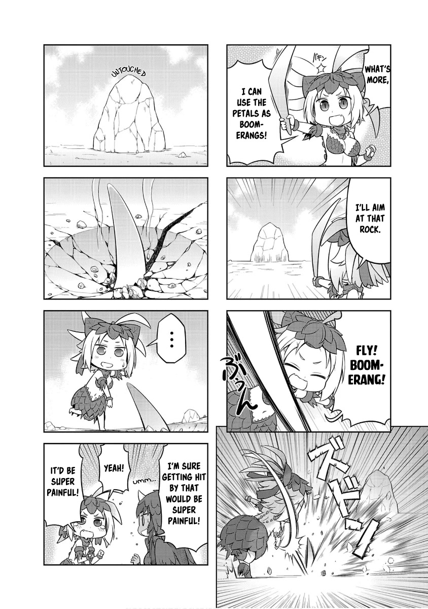 Ultra Kaiju Humanization Project "GALAXY DAYS" Chapter 41 page 4 - Chapter 41