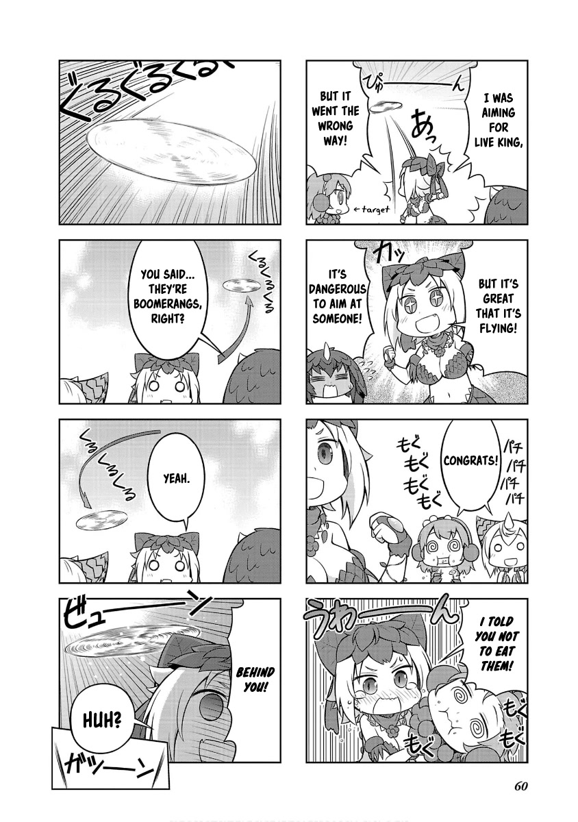 Ultra Kaiju Humanization Project "GALAXY DAYS" Chapter 41 page 6 - Chapter 41
