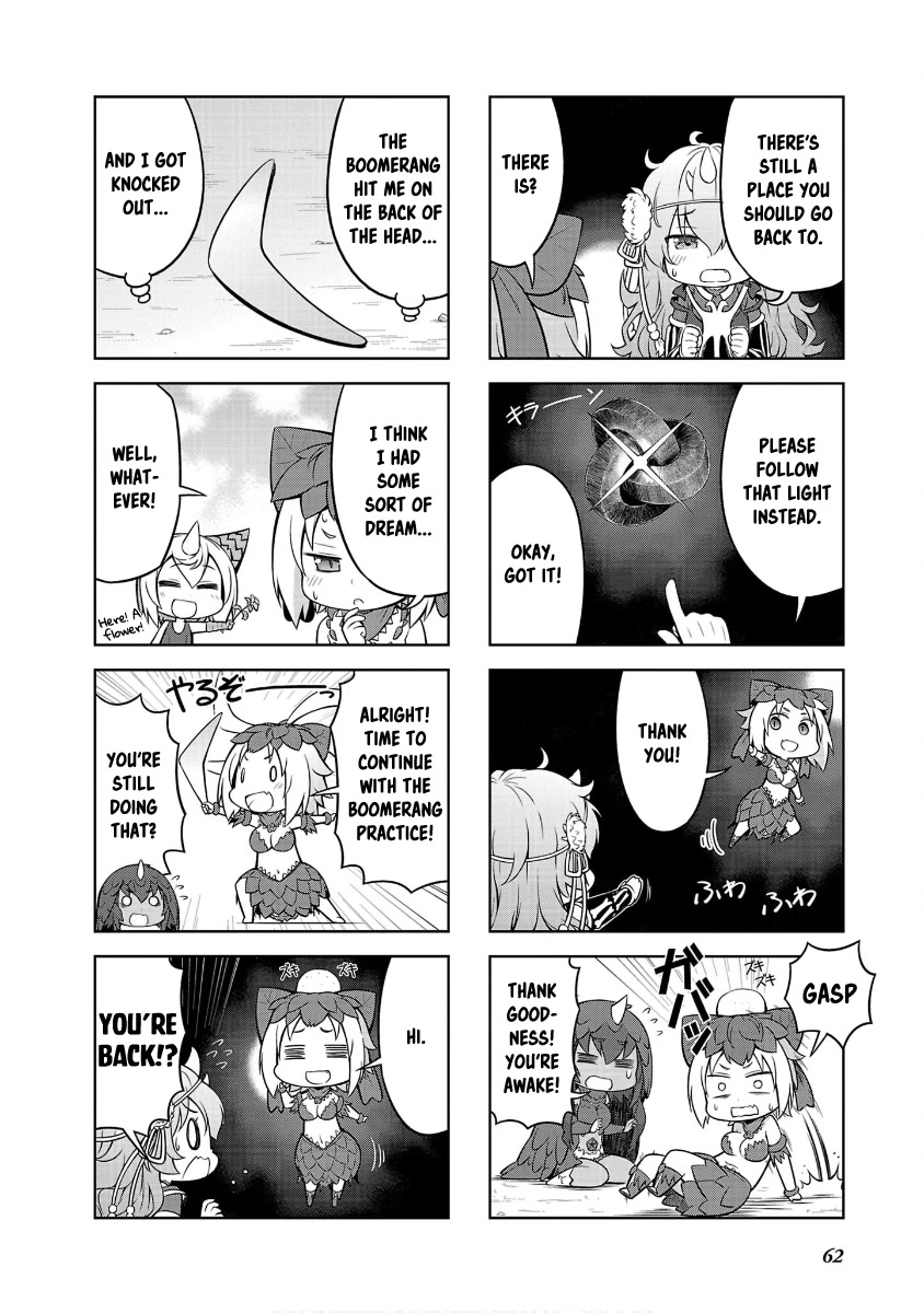 Ultra Kaiju Humanization Project "GALAXY DAYS" Chapter 41 page 8 - Chapter 41