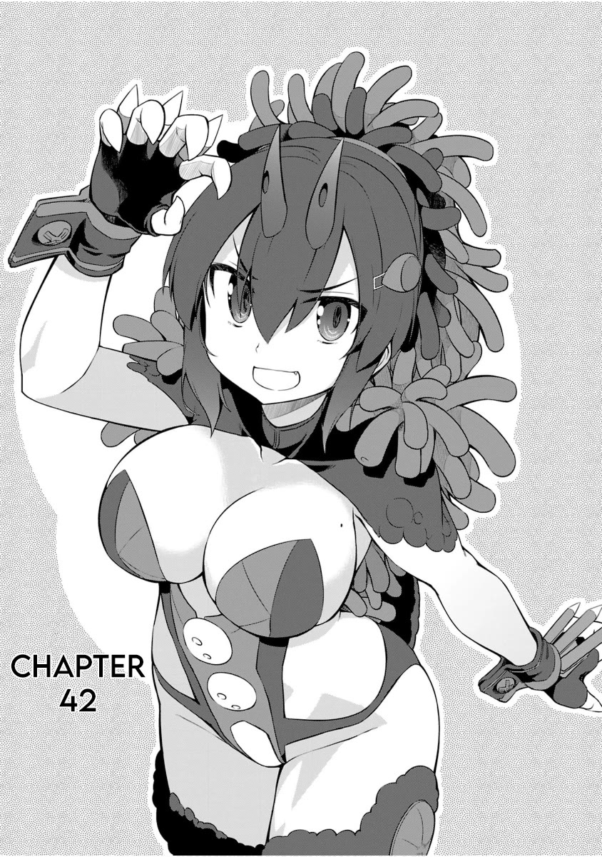 Ultra Kaiju Humanization Project "GALAXY DAYS" Chapter 42 page 1 - Chapter 42